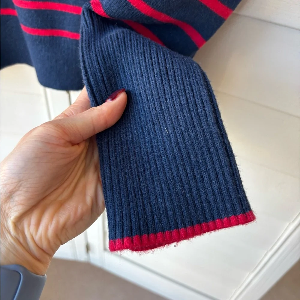 La Ligne x Target Striped Blue & Red Sweater - Picture 5 of 7